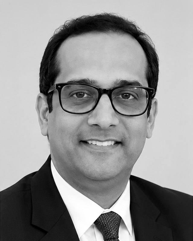 Portrait of Ajit Anekar