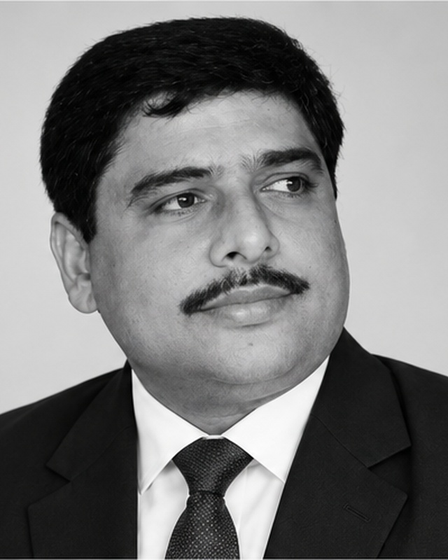 Portrait of J. D. Singh