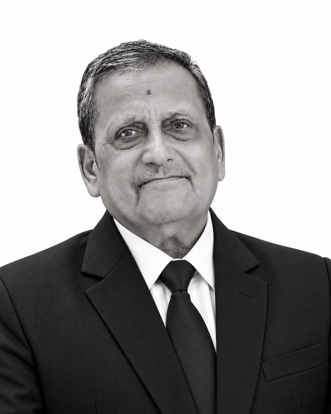 Portrait of L. D. Anekar