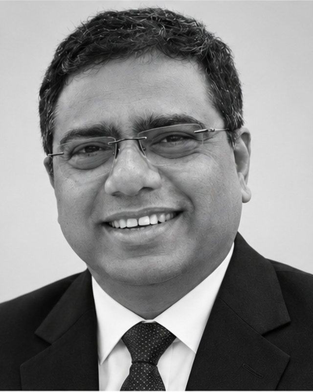 Portrait of Rahul S. Kurekar
